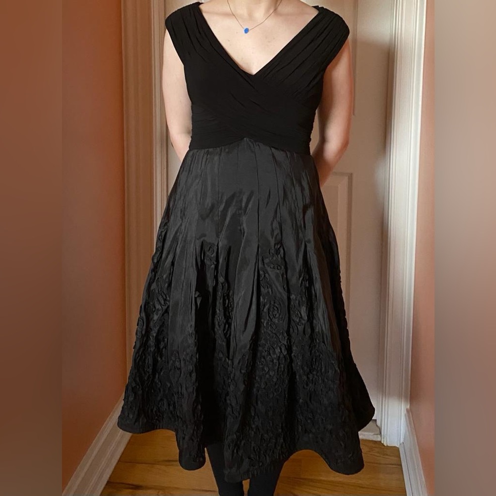 Dress barn stunning black cocktail dress